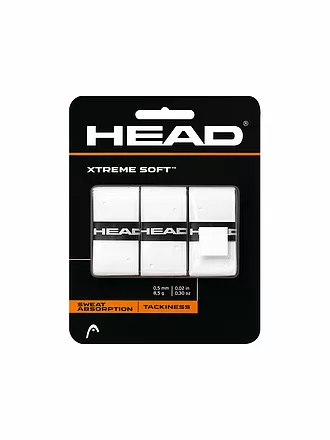HEAD | Surgrips de tennis Extreme Soft |